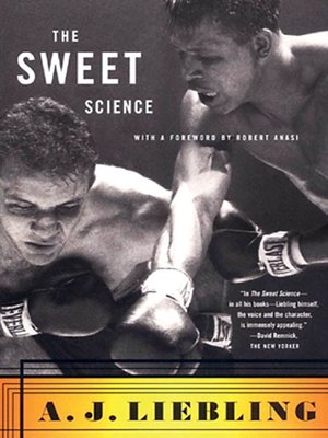 cover image of The Sweet Science